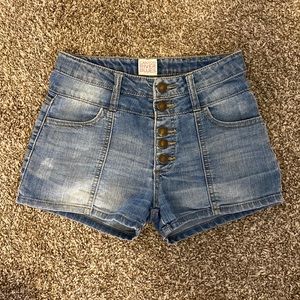 Canyon River blues Girl short Jean casual hiking sz 12